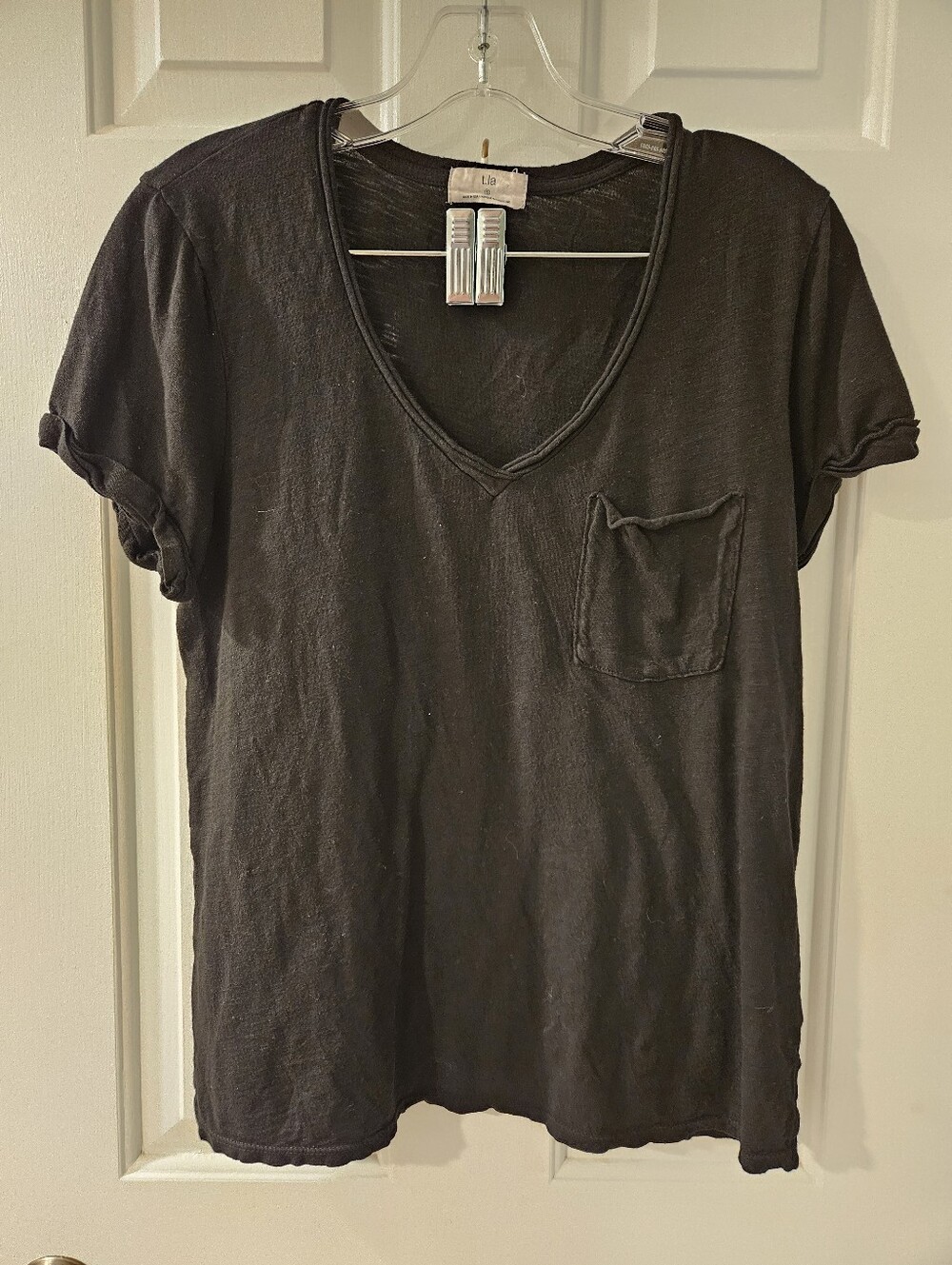 Anthropologie t.la Pocket Tee - Picture 2 of 5
